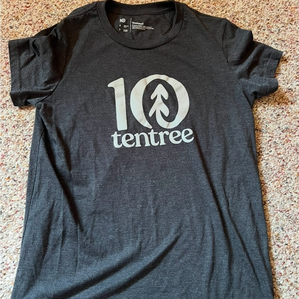 Tentree Charcoal Graphic Tee